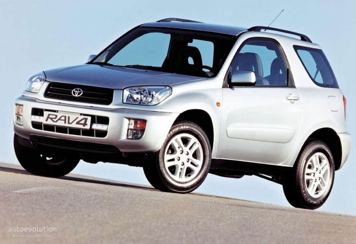 TOYOTA RAV4 3 Doors