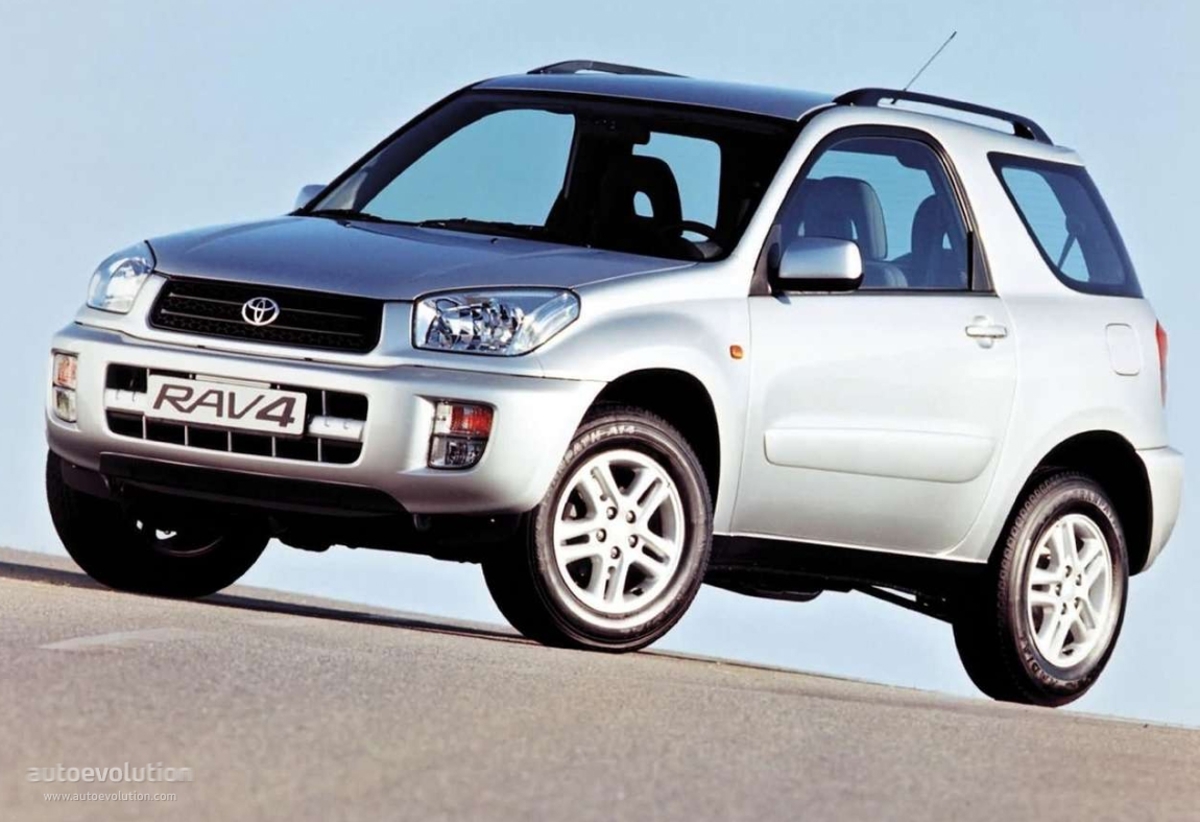 Toyota Toyota Rav4 3 Doors