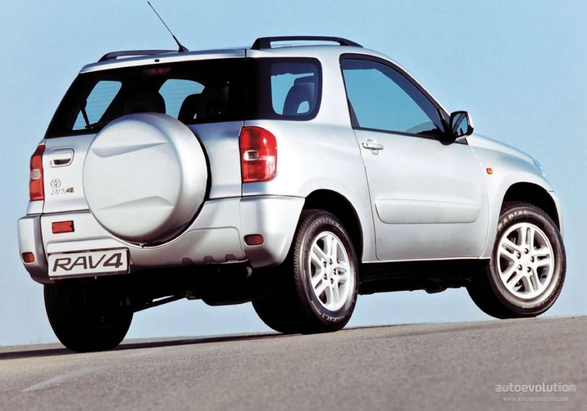 Toyota Rav4 3 Doors photo 4