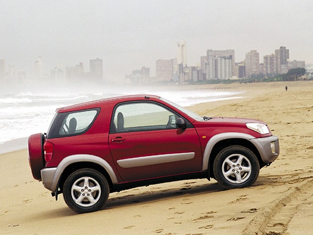 Toyota Rav4 3 Doors photo 11