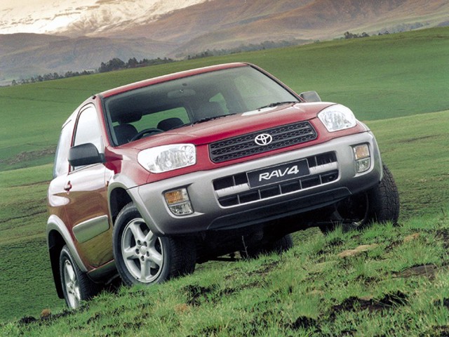Toyota Rav4 3 Doors photo 12