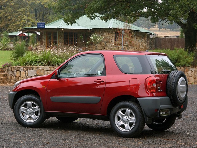 Toyota Rav4 3 Doors photo 15