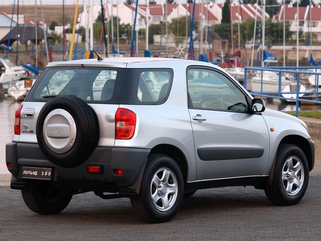 Toyota Rav4 3 Doors photo 20