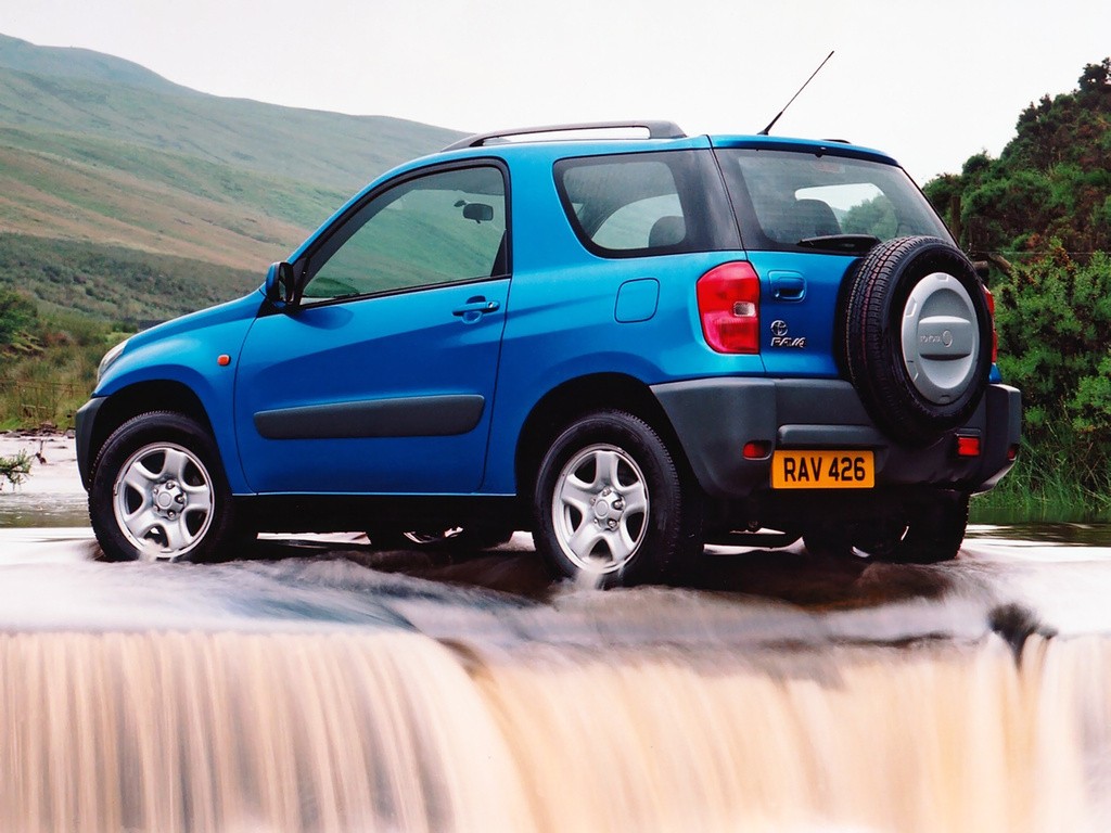 Toyota Rav4 3 Doors photo 6