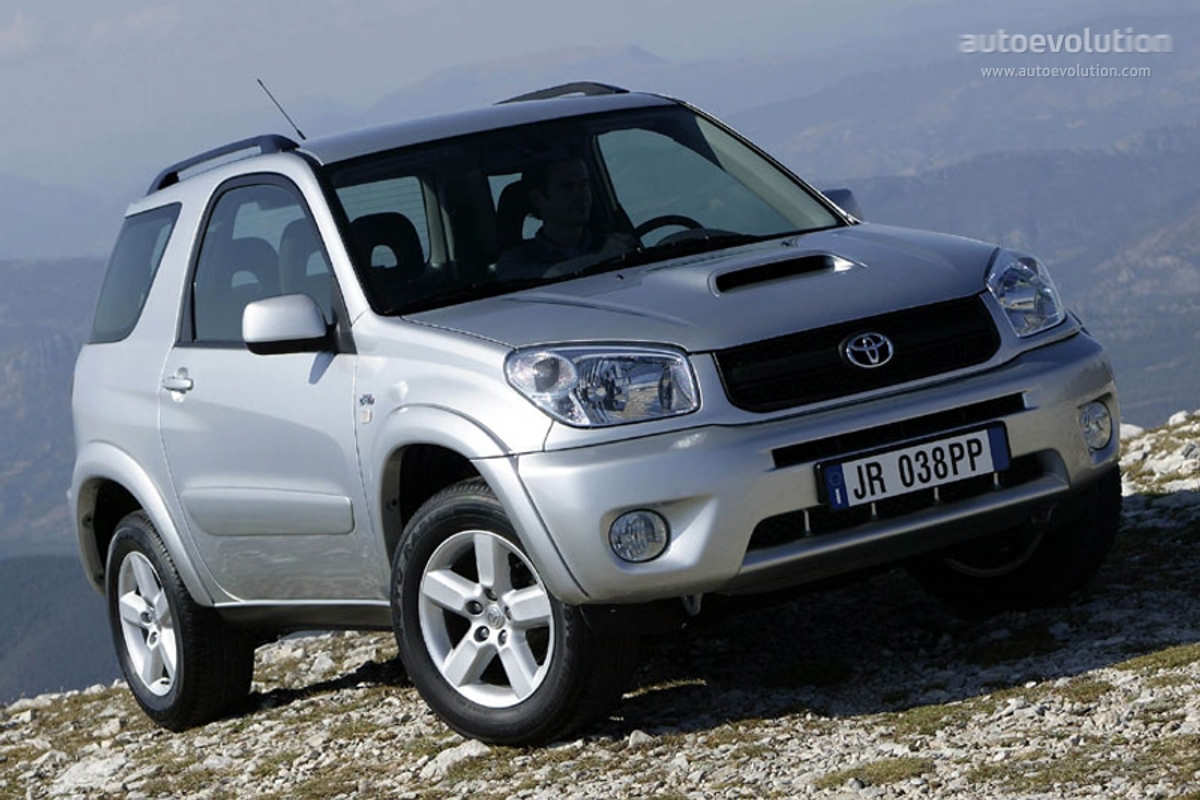 Toyota Toyota Rav4 3 Doors