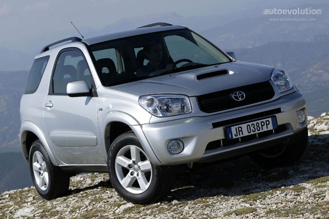 TOYOTA RAV4 3 Doors