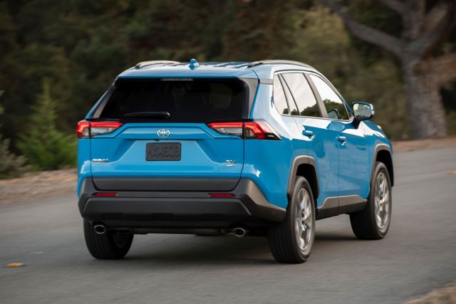Toyota Rav4 5 Doors photo 61