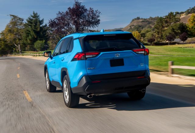 Toyota Rav4 5 Doors photo 76