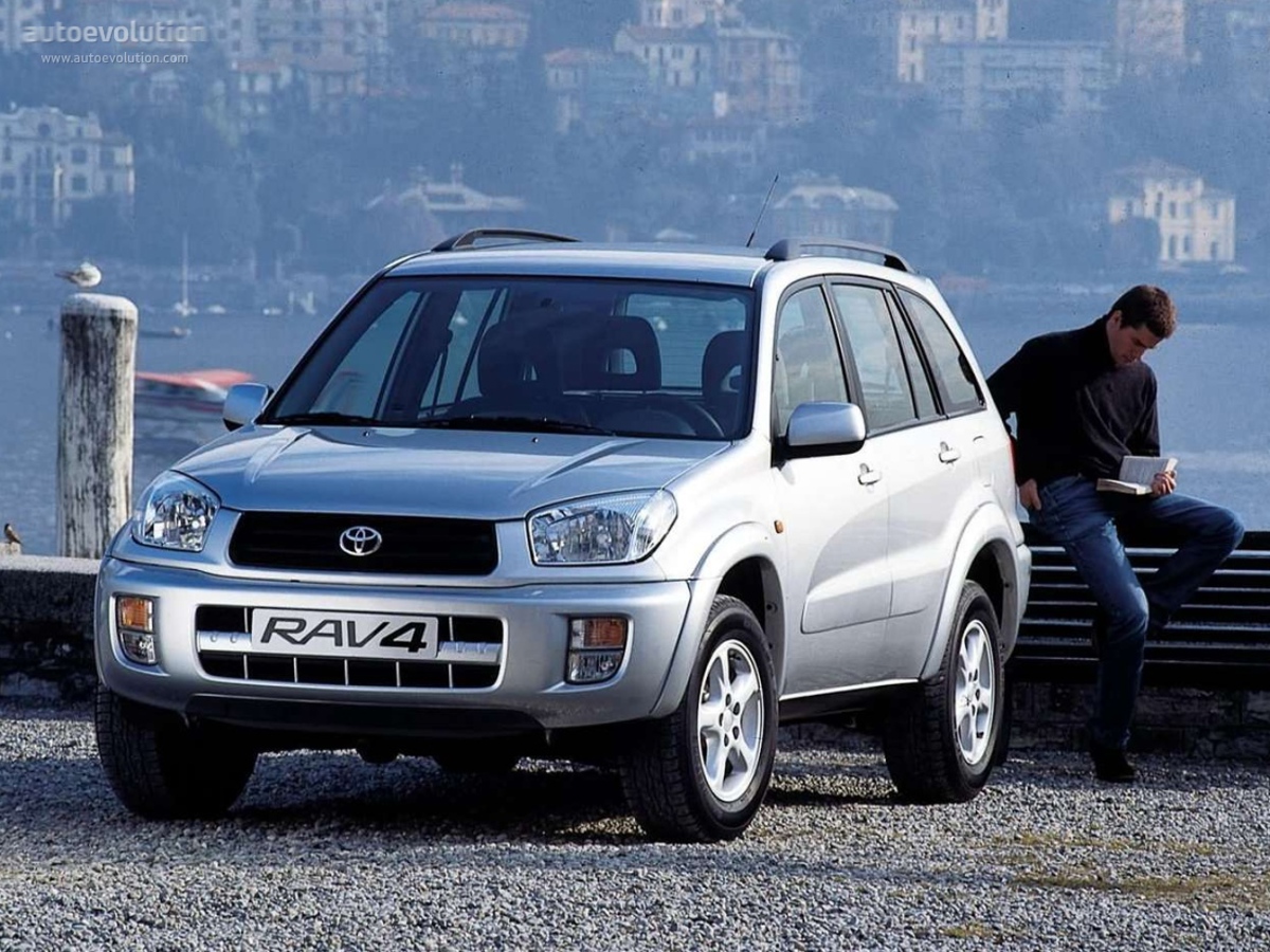 Toyota Toyota Rav4 5 Doors