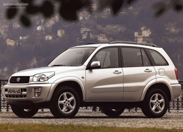 Toyota Rav4 5 Doors photo 4