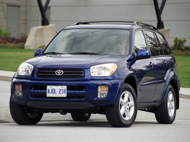 Toyota Rav4 5 Doors photo 12