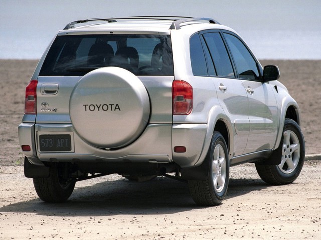 Toyota Rav4 5 Doors photo 16
