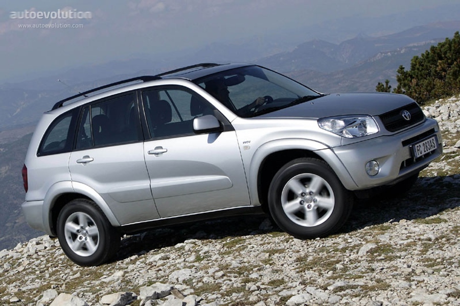 TOYOTA RAV4 5 Doors