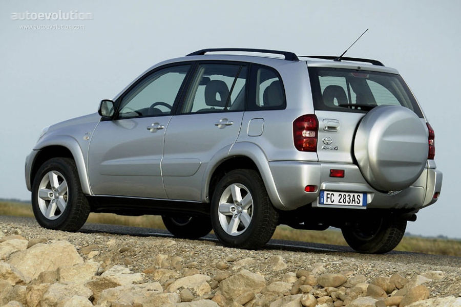 Toyota Rav4 5 Doors photo 4