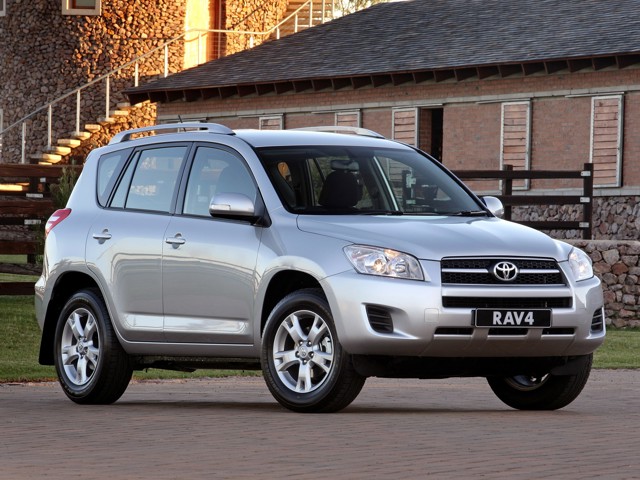 Toyota Rav4 5 Doors photo 36