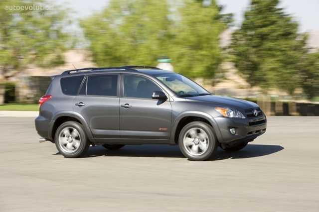 Toyota Rav4 5 Doors photo 14