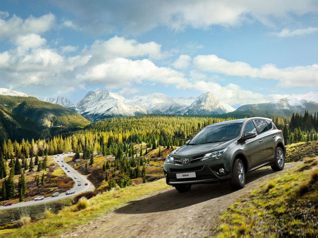 Toyota Rav4 5 Doors photo 14
