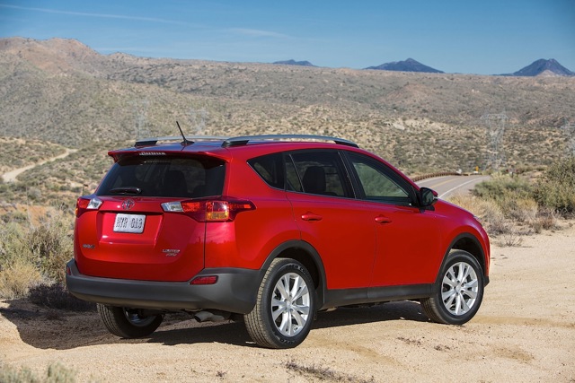 Toyota Rav4 5 Doors photo 27