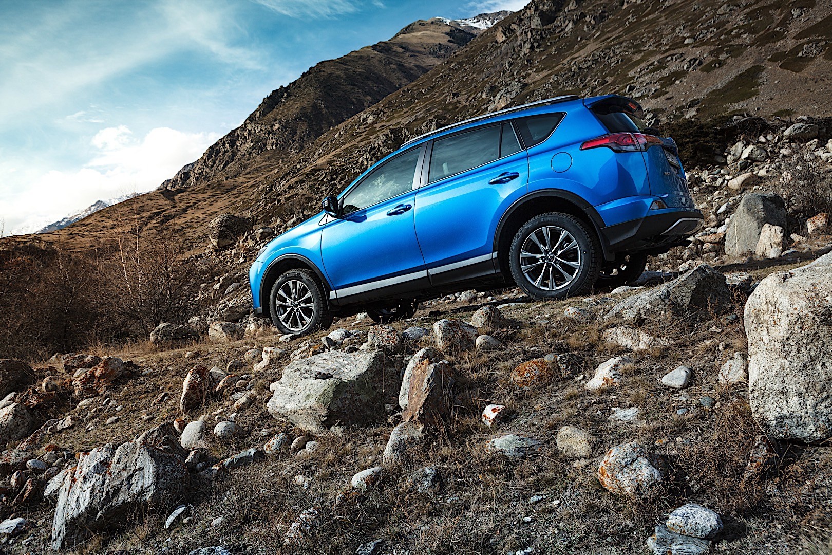 Toyota Rav4 5 Doors photo 17