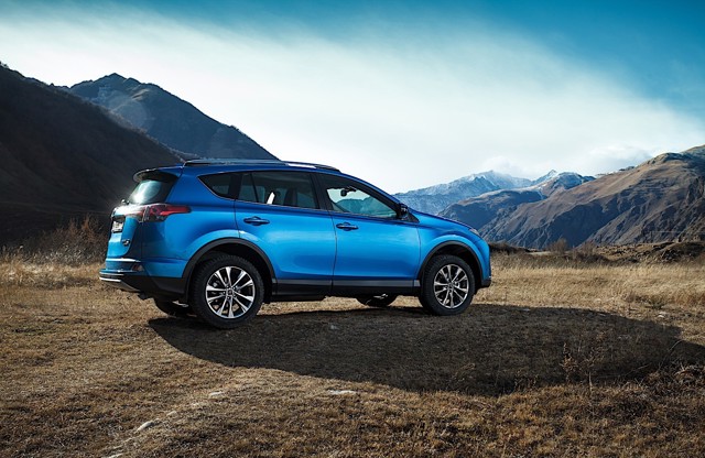 Toyota Rav4 5 Doors photo 26