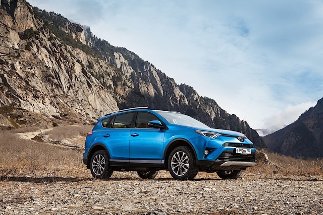 Toyota Rav4 5 Doors photo 36