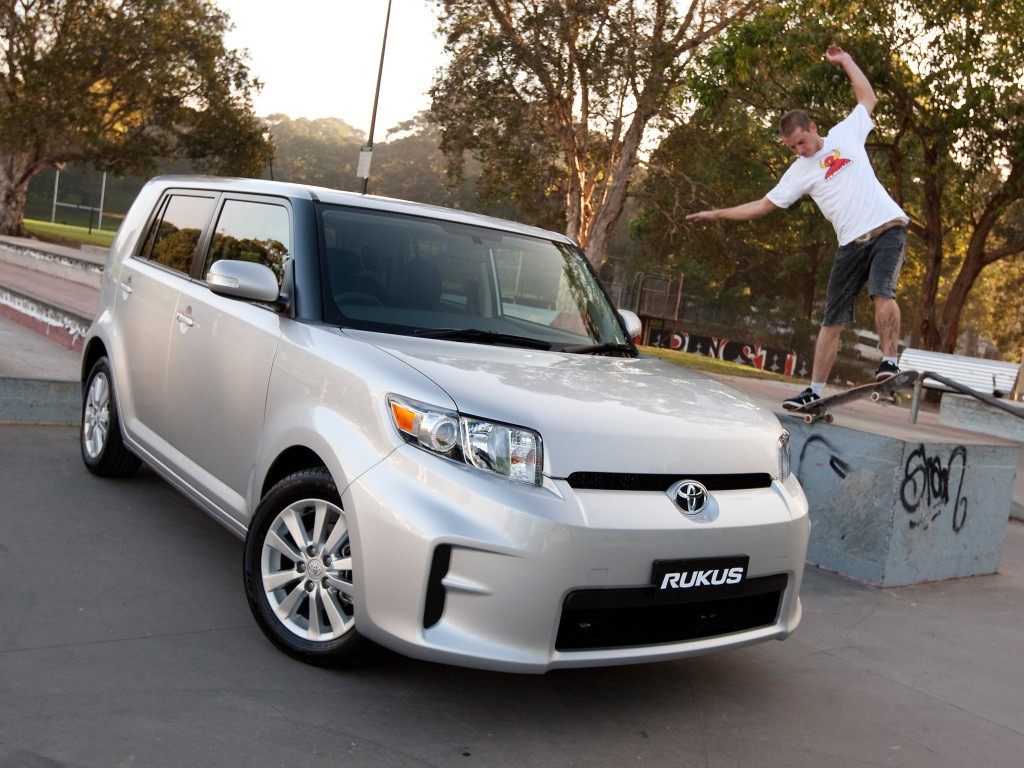 Toyota Rukus photo 17