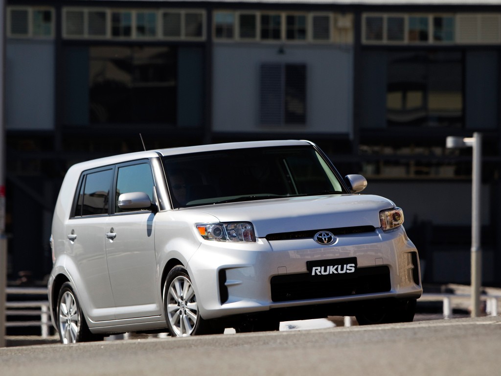 Toyota Rukus photo 26