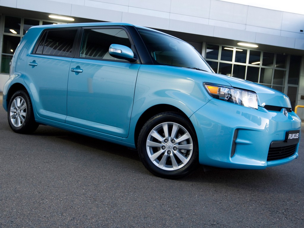 Toyota Rukus photo 28