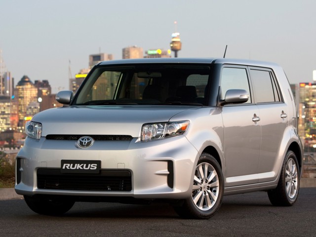 Toyota Rukus Foto 29