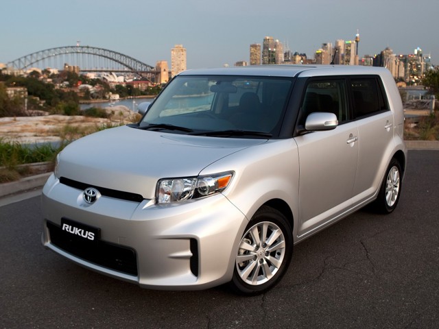 Toyota Rukus Foto 34
