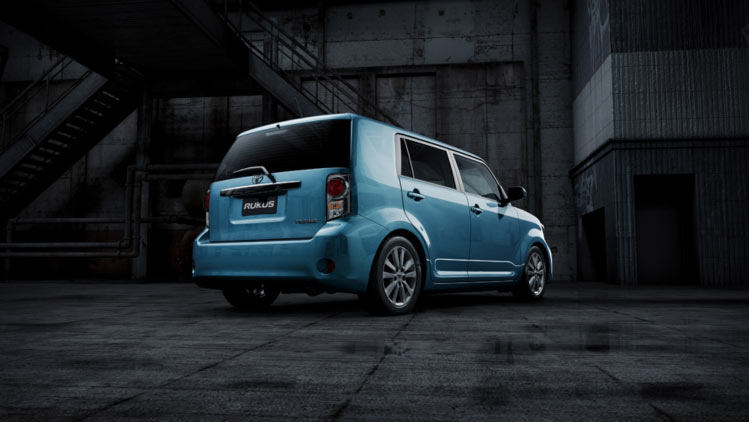 Toyota Rukus photo 4