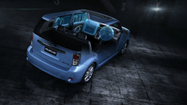 Toyota Rukus Foto 8