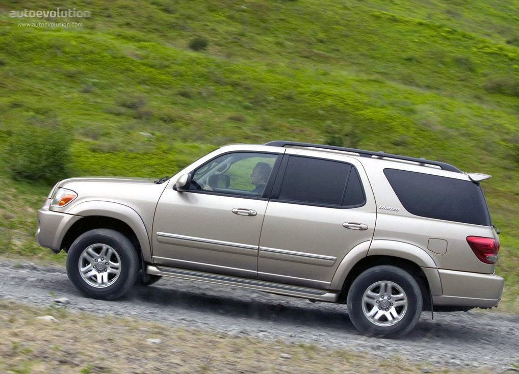 TOYOTA Sequoia