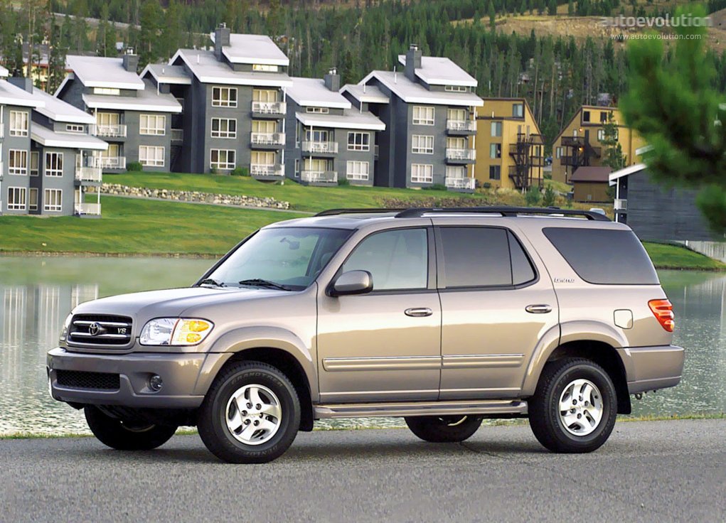 Toyota Sequoia photo 3