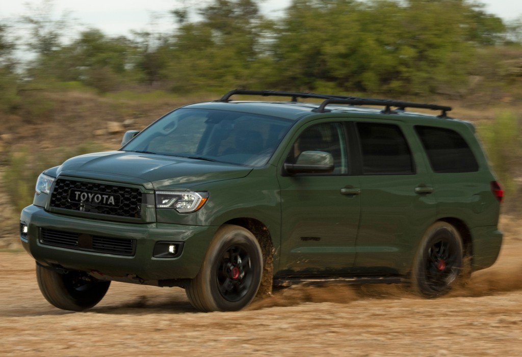 Toyota Sequoia photo 2