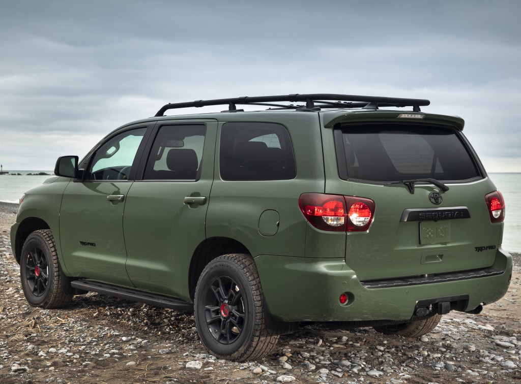 Toyota Sequoia photo 12