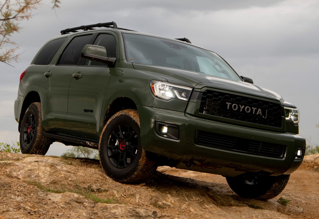 Toyota Sequoia photo 16