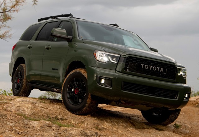 Toyota Sequoia photo 16