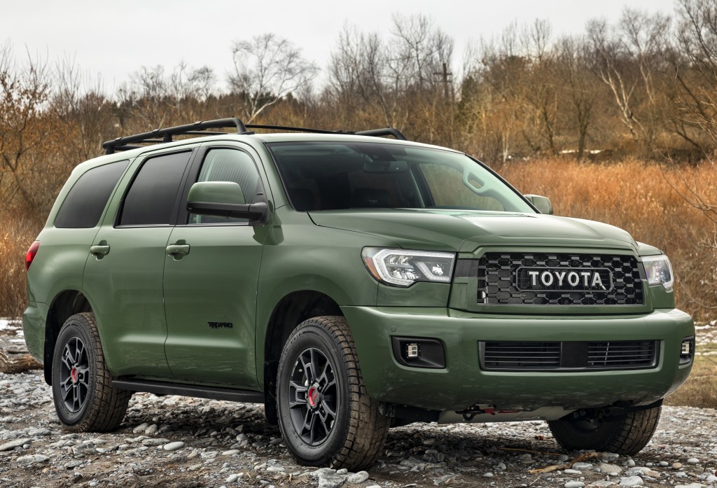 Toyota Sequoia photo 18