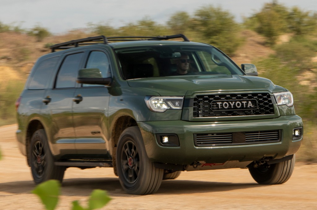 Toyota Sequoia photo 24