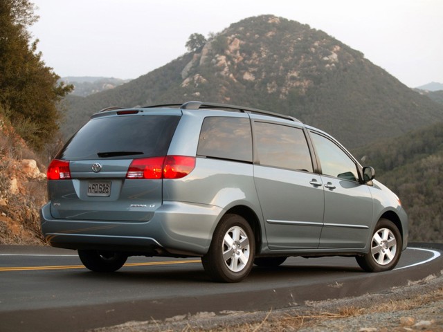 Toyota Sienna Foto 8