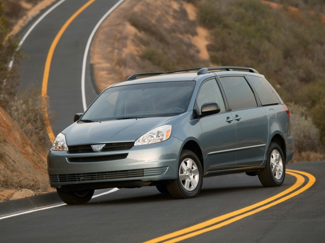 Toyota Sienna Foto 10