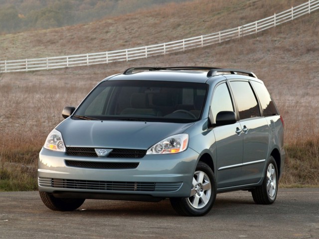 Toyota Sienna Foto 12