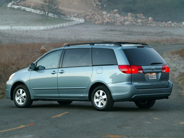 Toyota Sienna Foto 13