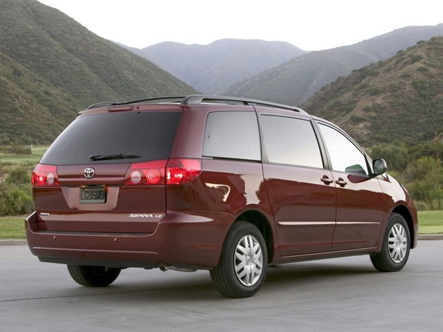 Toyota Sienna Foto 18