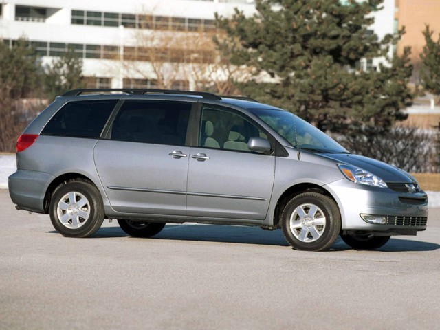 Toyota Sienna Foto 30