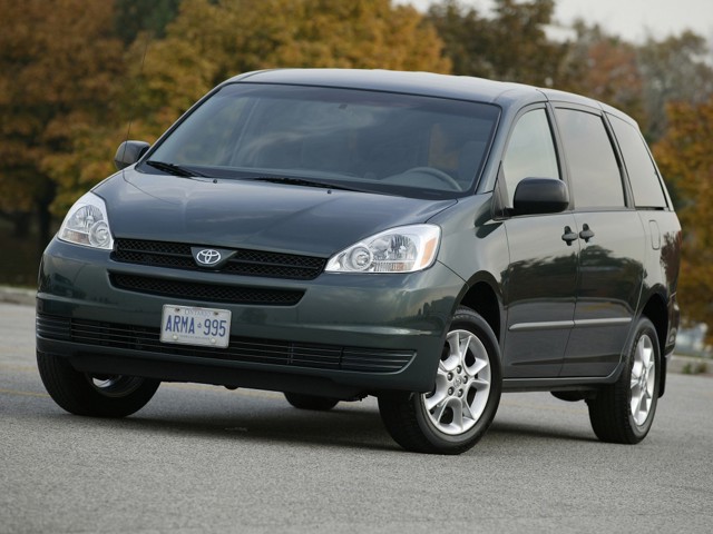 Toyota Sienna Foto 32