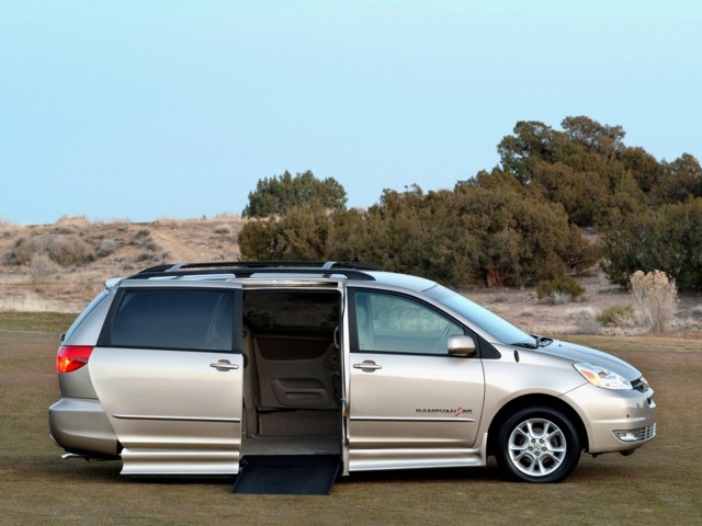 Toyota Sienna Foto 35