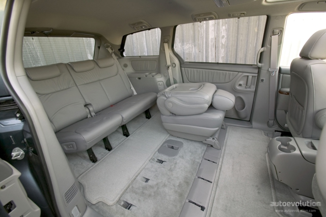 Toyota Sienna Foto 39