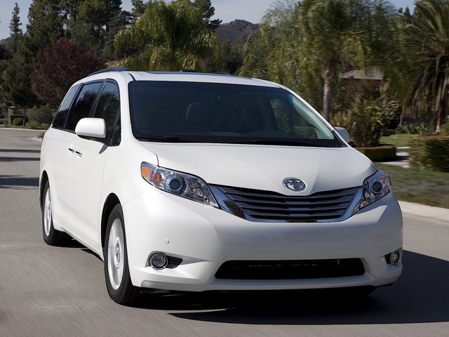 Toyota Sienna Foto 13